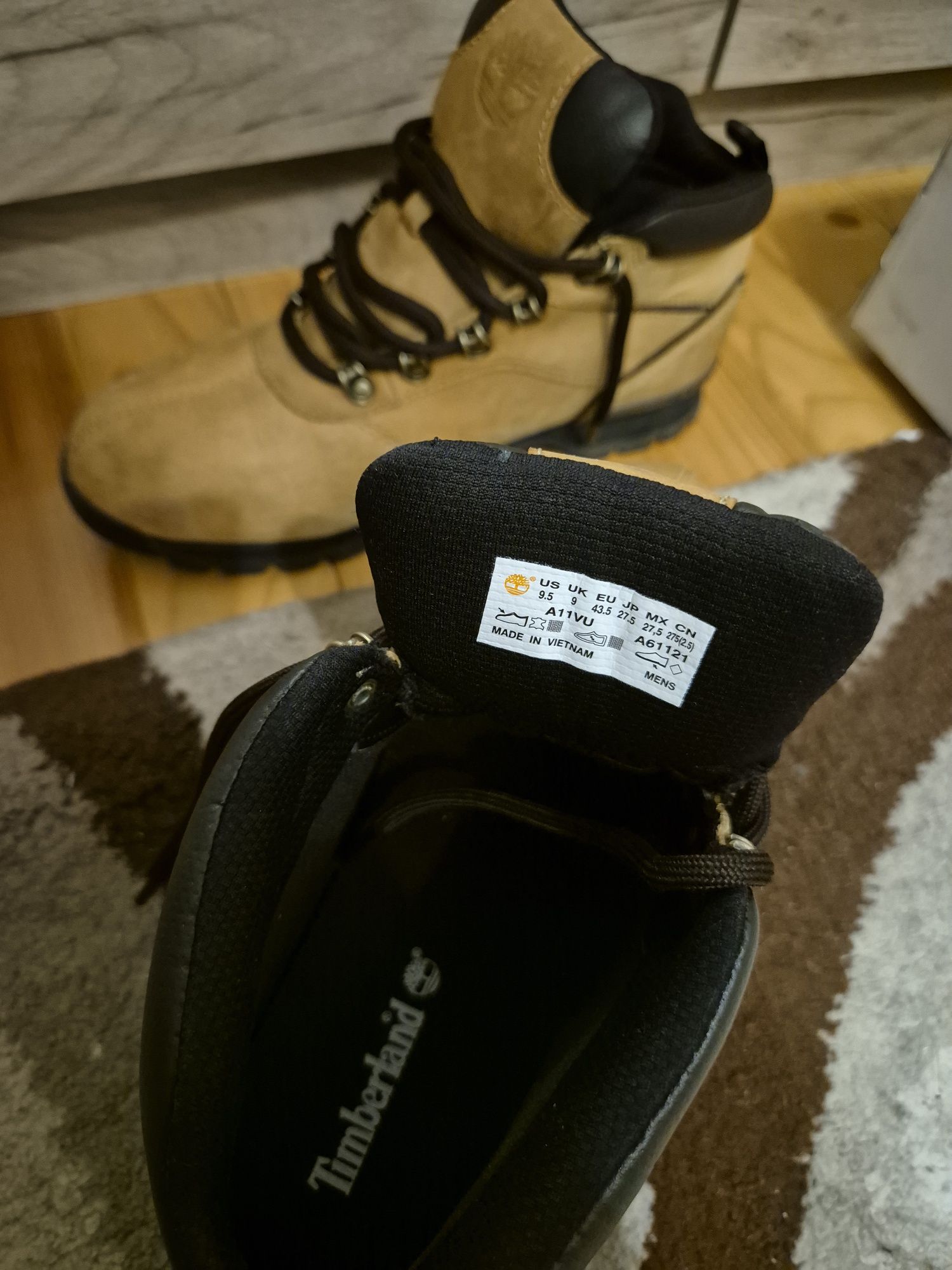 Туристически обувки Timberland 43 номер