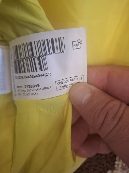 Geaca cu puf Wedze , noua marimea M