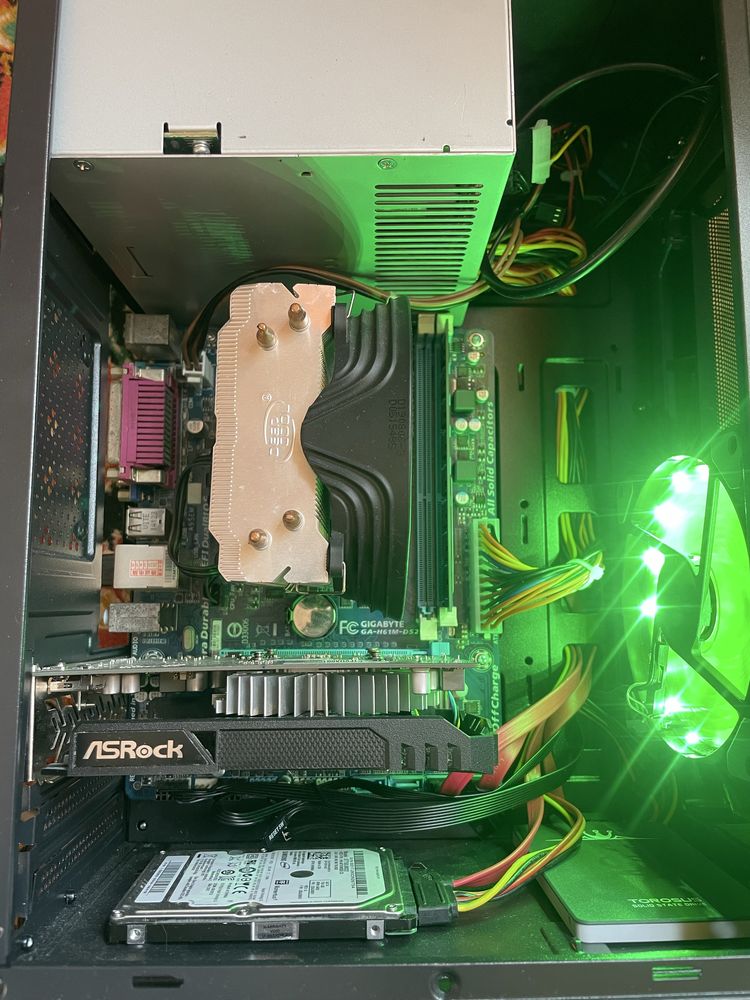 Компьютер i5/rx 550