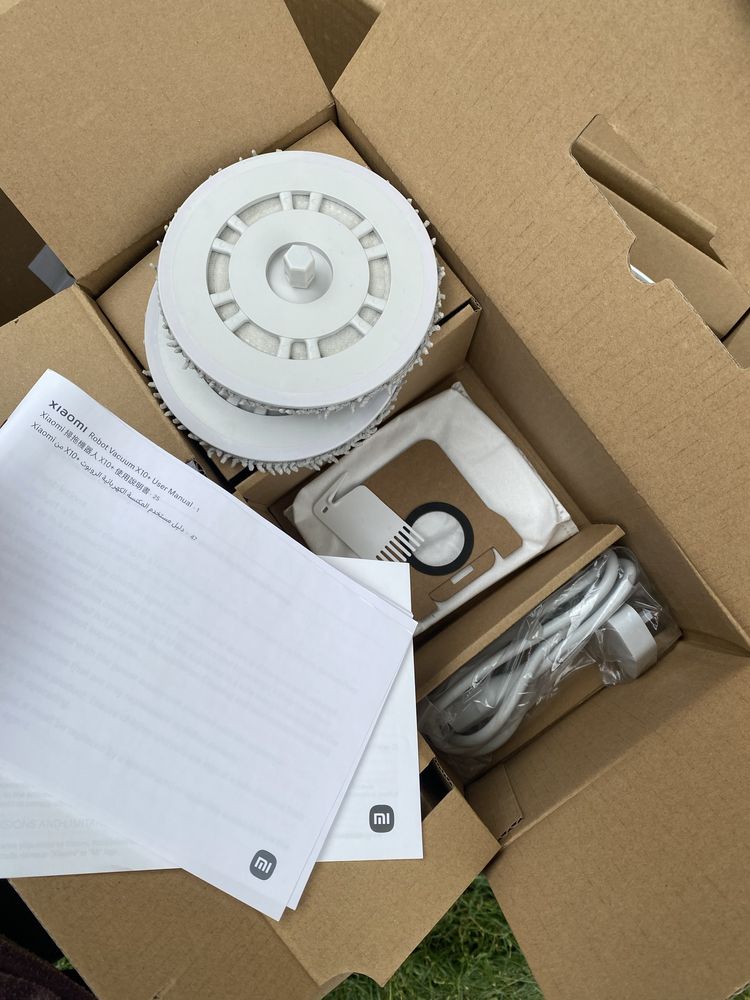 Роботпылесос Xiaomi robot vacuum X10+ с гарантией
