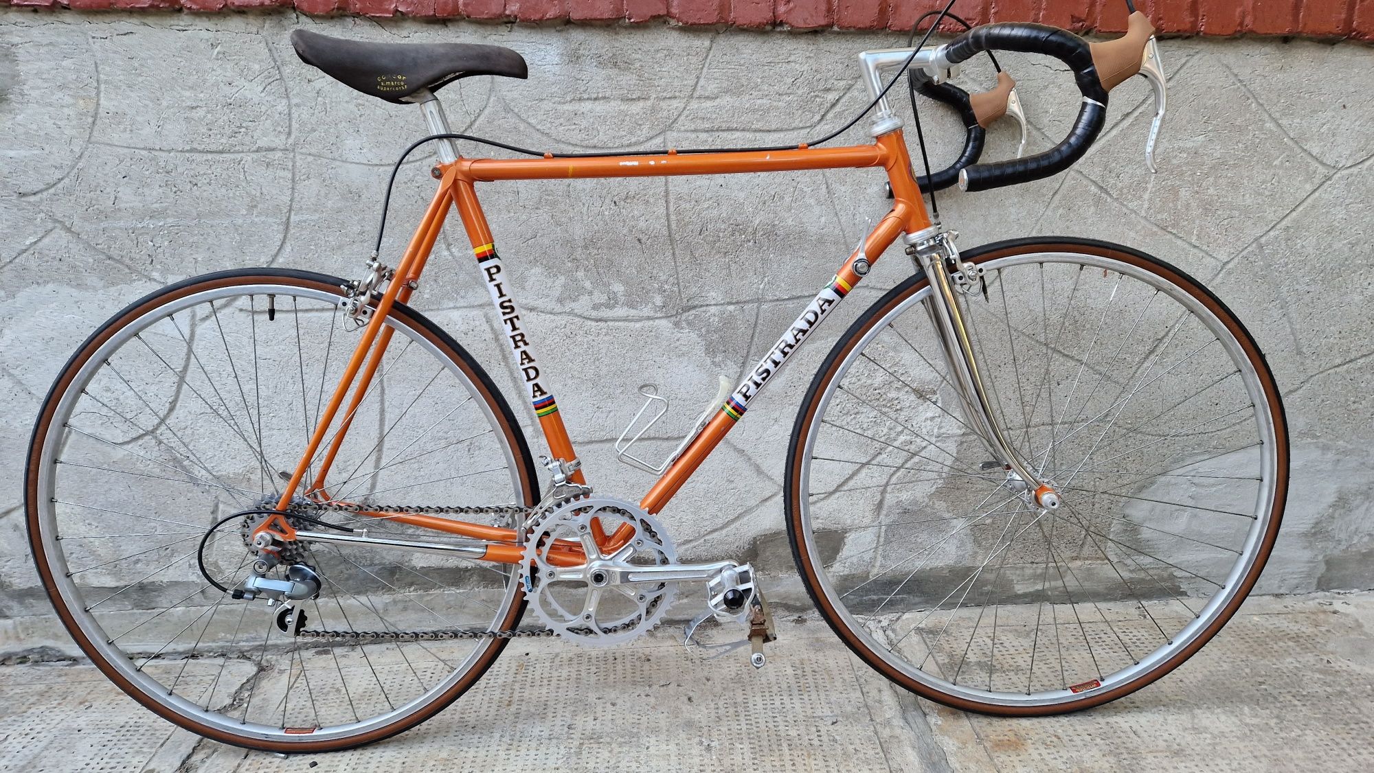 Vând cursiera  vintage Pistrada Ciclo -Shimano 600