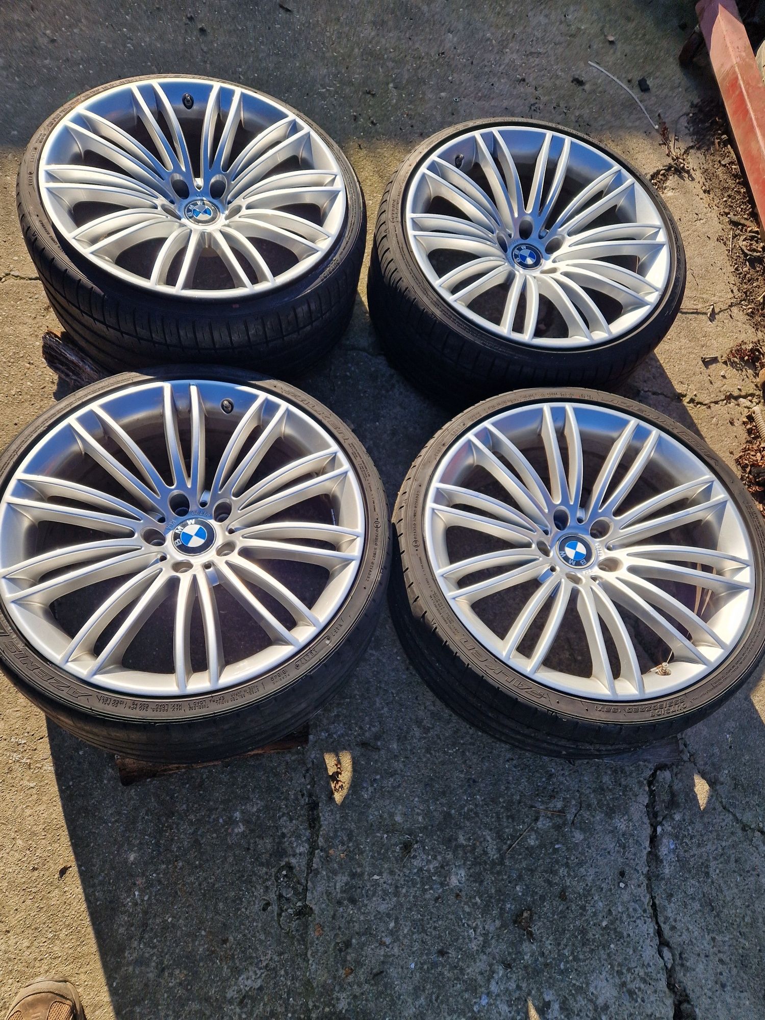 jante 20" bmw 5x120 rondell 2 latimi e39 f10 e60 f01 e38 x5