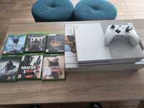 Xbox one 500 GB plus jocuri