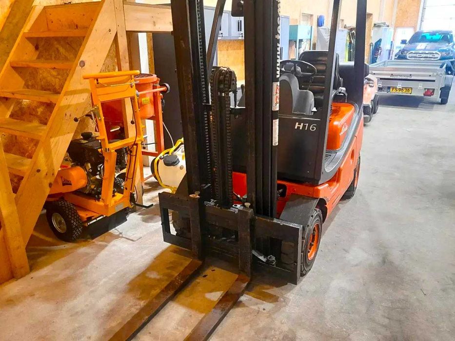 Tractor Stivuitor Linde H 16 inversor elevatie triplex Still Fiat John