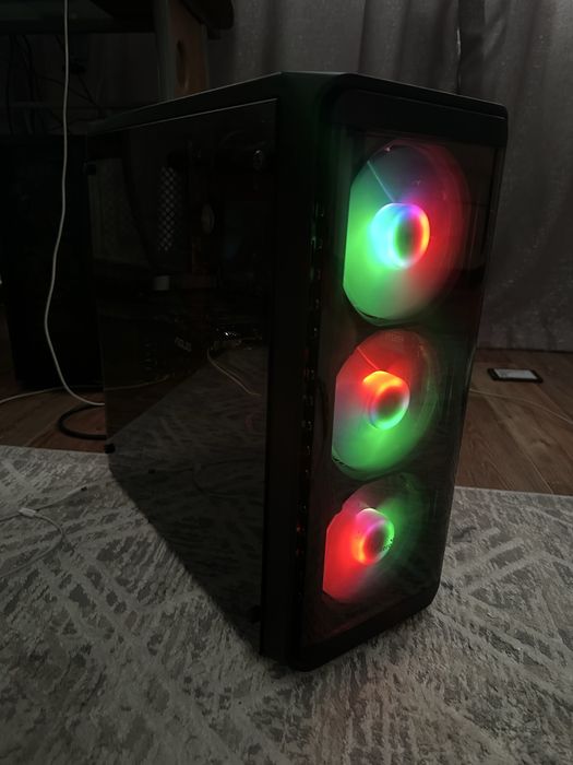 Игровой компьютер Rx580 core i7