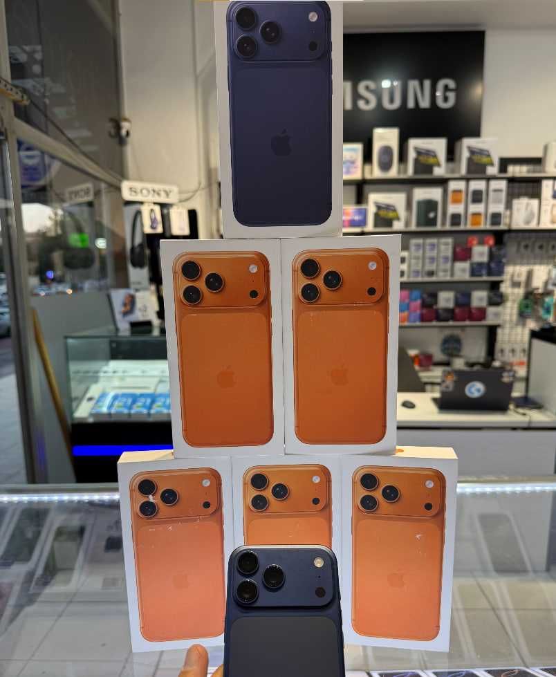 Iphone 17 Pro Max 512GB Cosmic Orange