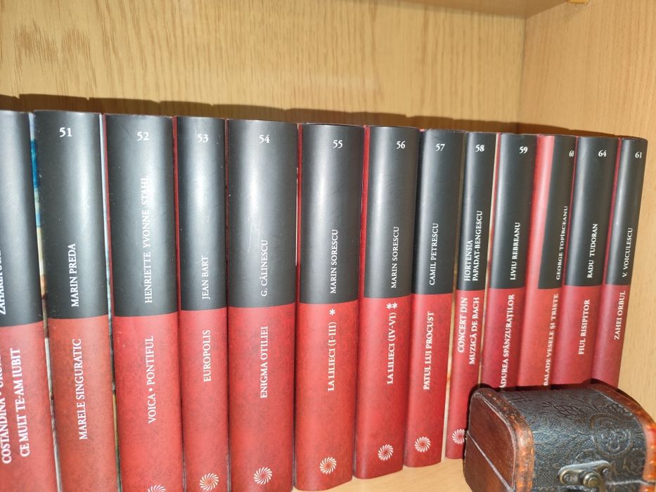 Colectia Jurnalul National (diverse) și colecția Jules Verne - 40 num