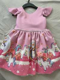 Детска рокля Unicorn