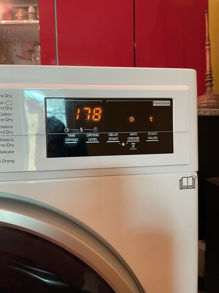 Uscator cu pompa de caldura bosch, beko gorenje star light A ++ 8 kg