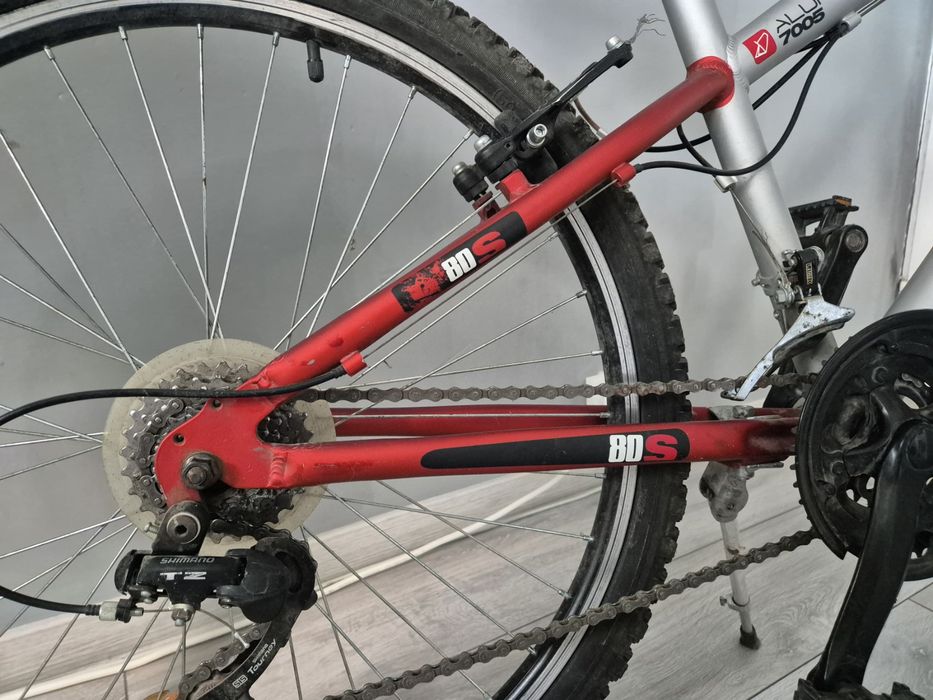 Чисто нов велосипед