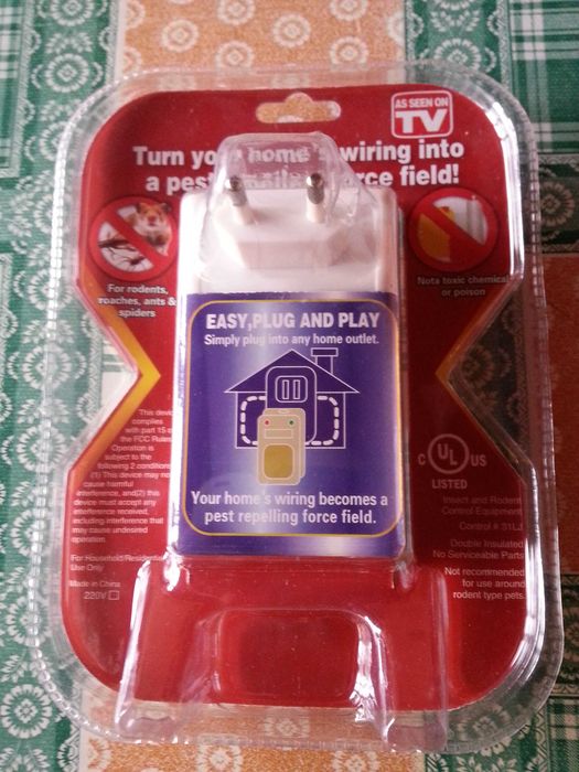 Aparat impotriva insectelor si rozatoarelor