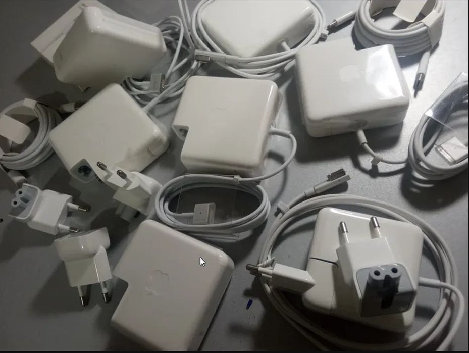на все макбуки, зарядка, блок питания, для MacBook