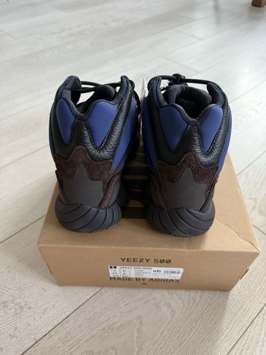 Adidas yeezy 500 high tyrian