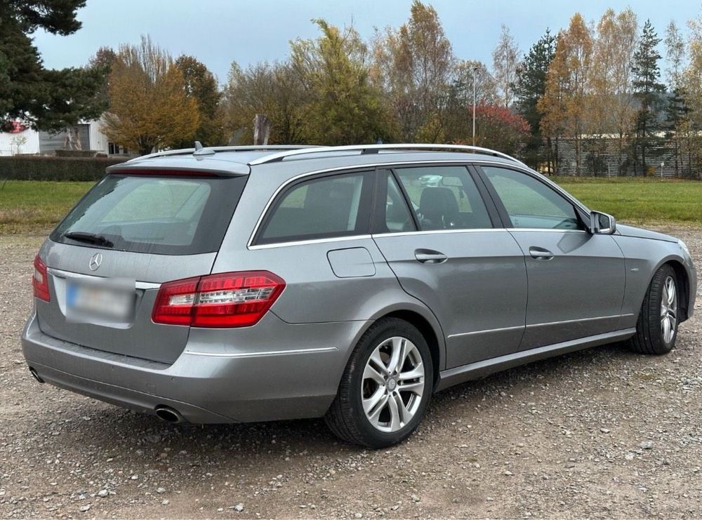 На части! Mercedes E250 CDI W212 комби ОМ651 7G tronic