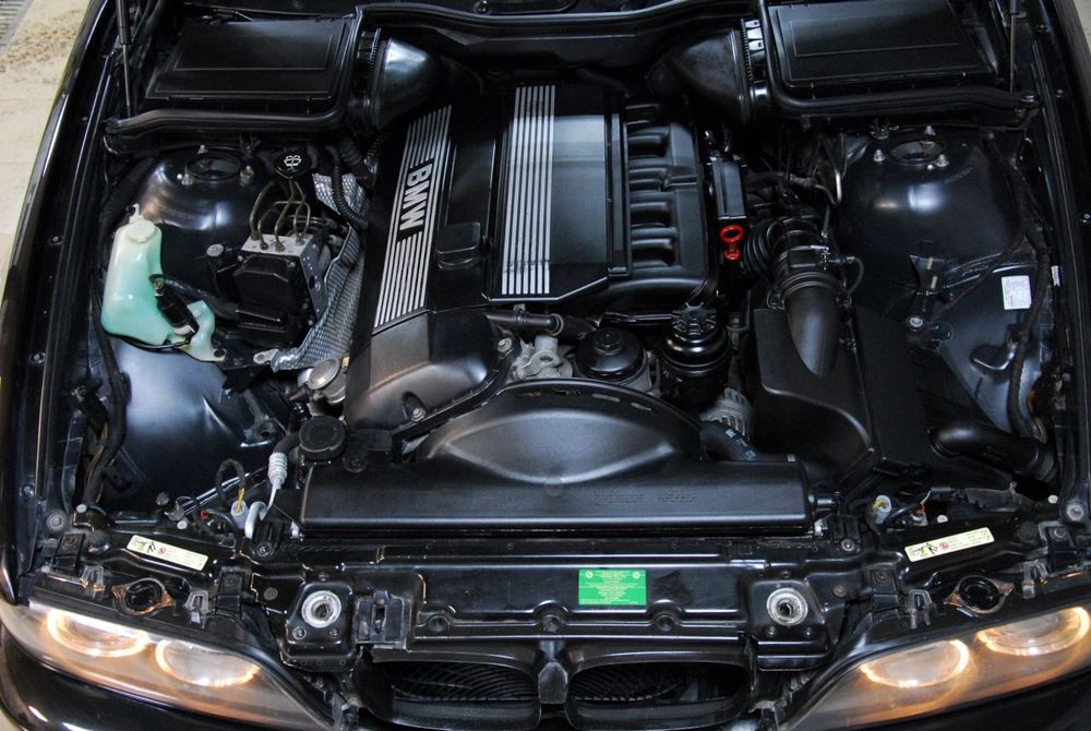 BMW e39 рестайлинг