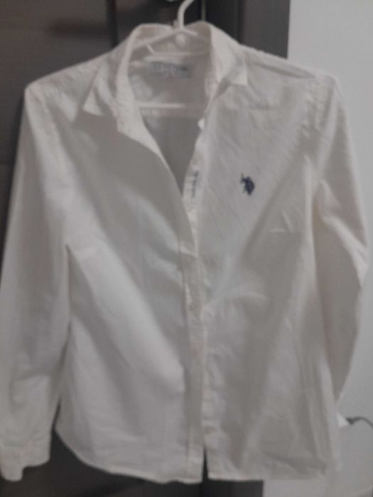 Camasa alba US Polo Assn