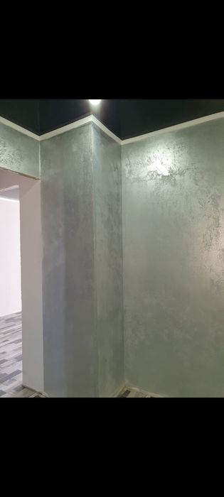 Мокрый шёлк,  леонардо. Обой !!!