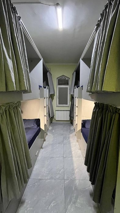 Хостел For You, (Нархоз), 2х,4х и 8-ми местные номера.