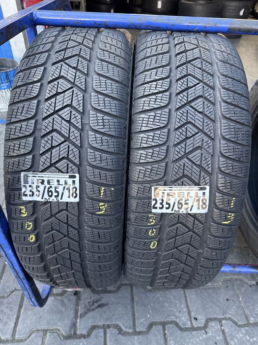 235/65/18 Pirelli M+S
