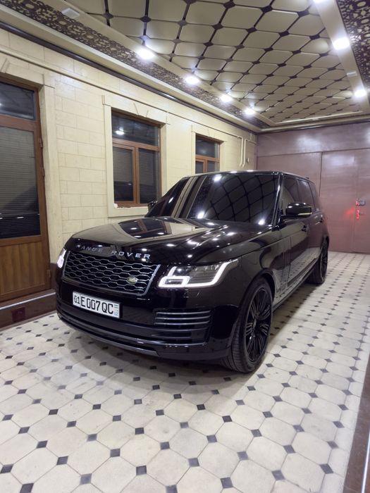 Range Rover autobiography