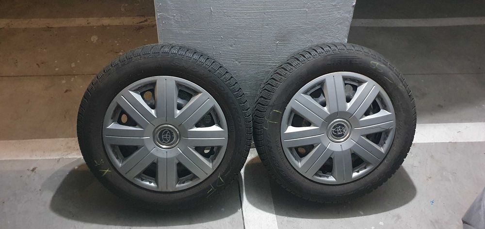 Anvelope iarna Pirelli+ jante  185/60/15