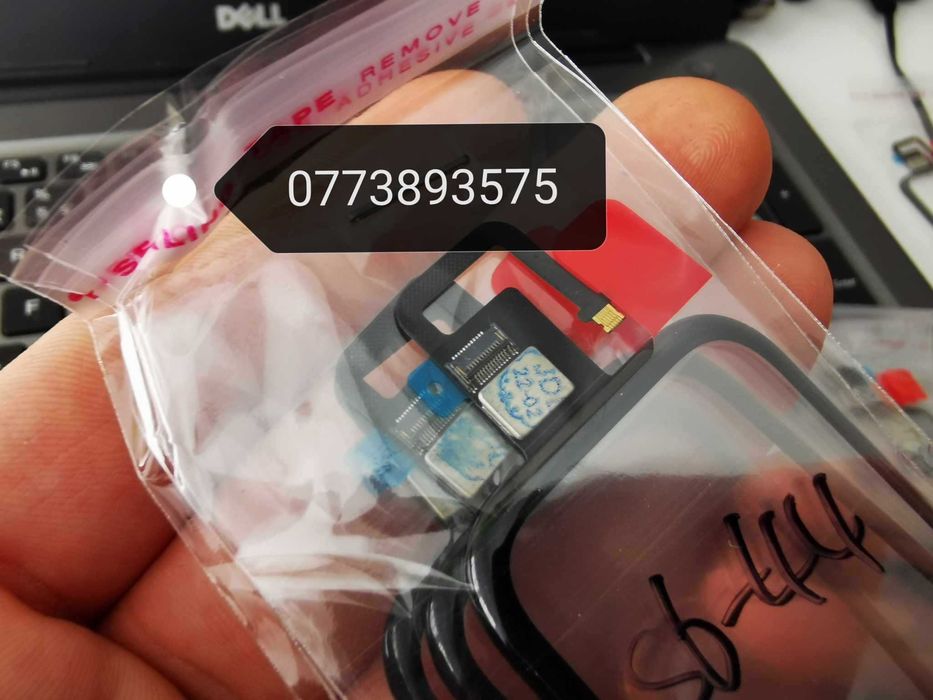 Touchscreen + sticla ecran + adeziv oca Apple Watch 3 4 5 6 40 44 mm
