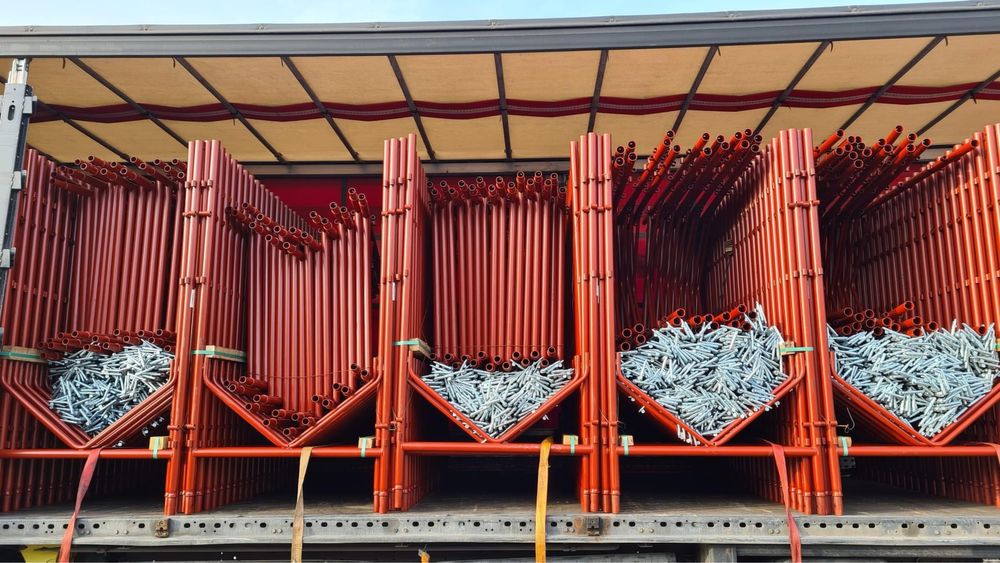 Schele Metalice Italia, picioare complete,  podina, cavalet, cadru, H