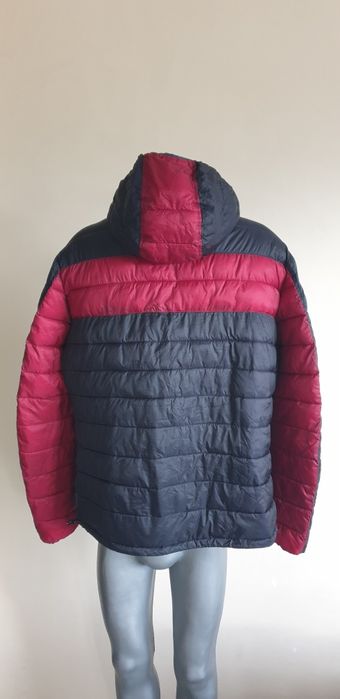 Armani Jeans AJ Puffer  56 - XL / 2XL ОРИГИНАЛ! Мъжко Двулицево Яке