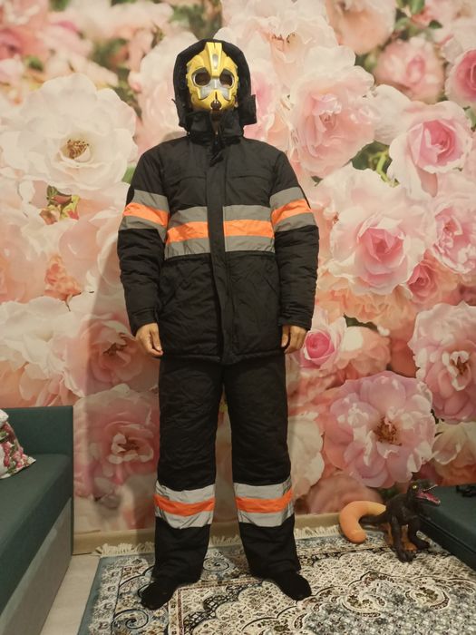 Зимний рыбаловный костюм поплавок