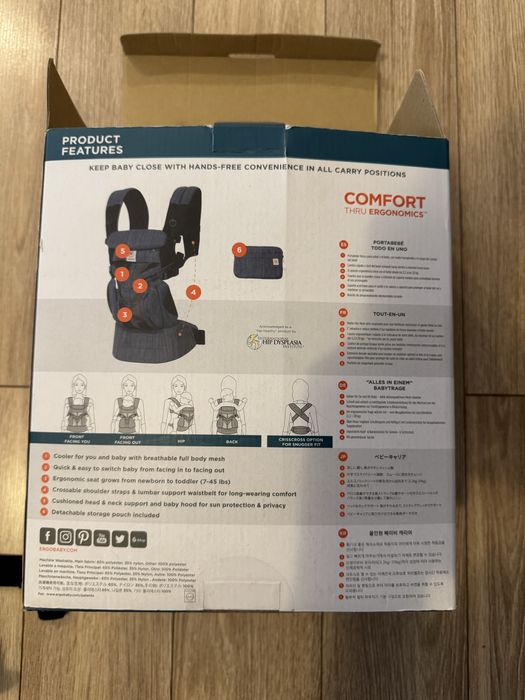 Ergo baby 360 All in one