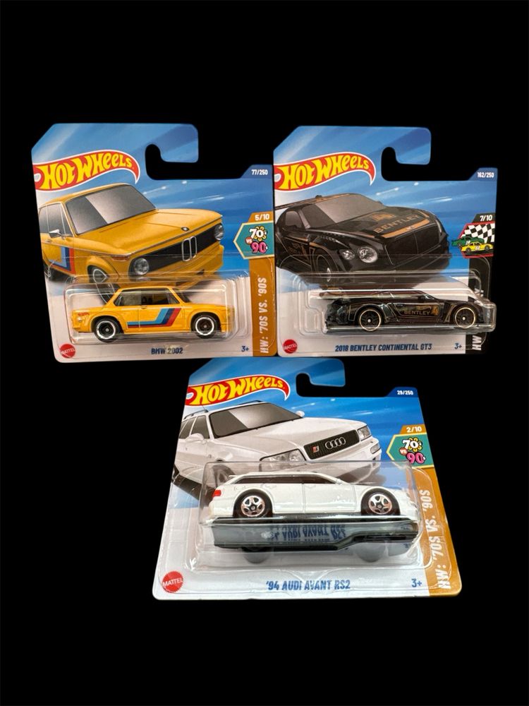 Hot wheels различни модели и цени