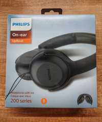 Слушалки Philips TAUH201BK/00 - On-Ear (Черни)