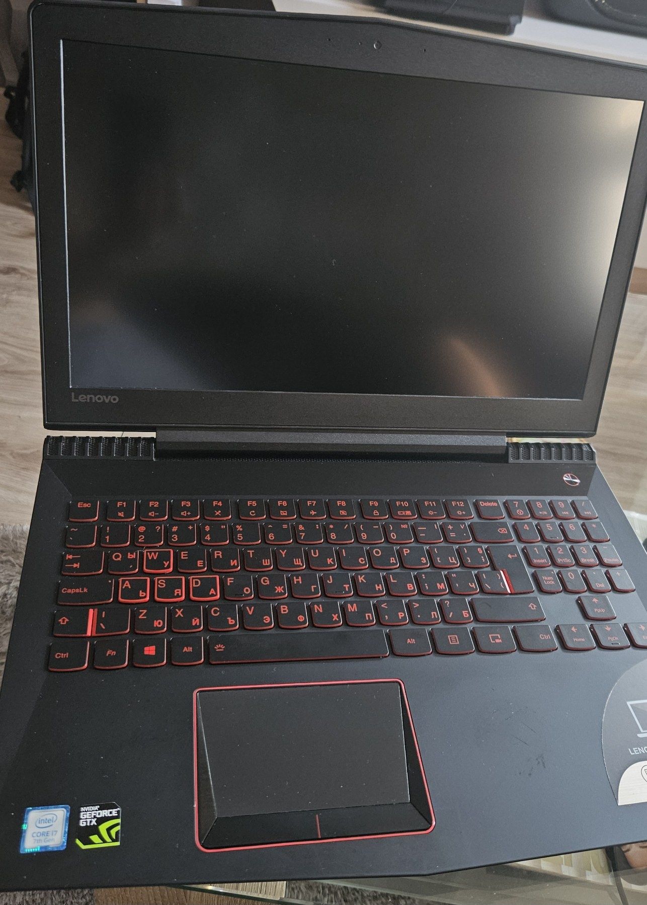 Лаптоп Lenovo Legion Y520