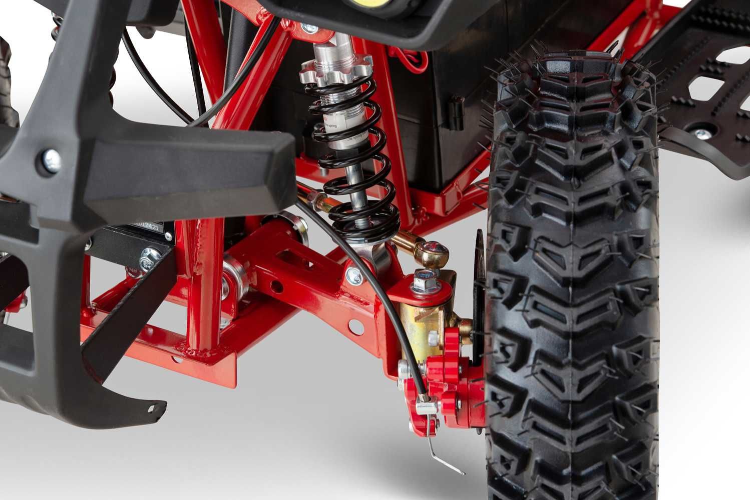 ATV electric pentru copii NITRO Dusty 1000W 36V cu 3 Trepte de Viteza