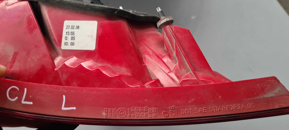 Стоп Mercedes CL W216 2009г.