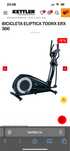 Bicicleta eliptica TOORX erx 300