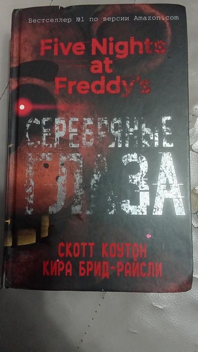 Книга Серебряные глаза