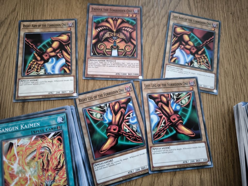 Yugioh 1000 карти