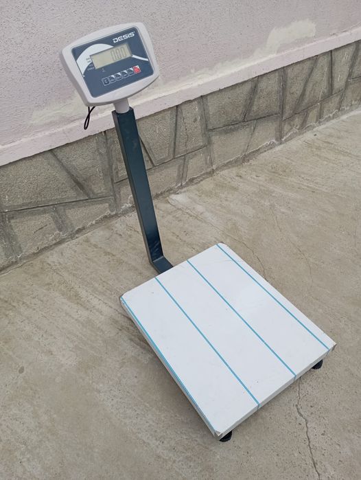Cantar electronic  platforma omologat 40x50 (50x60) Cm 60/150/300 kg