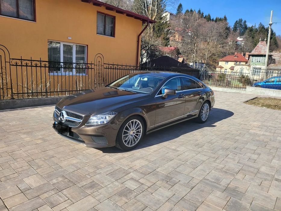 Mercedes-Benz CLS Mercedes-Benz CLS – eleganță, performanță și rafinament