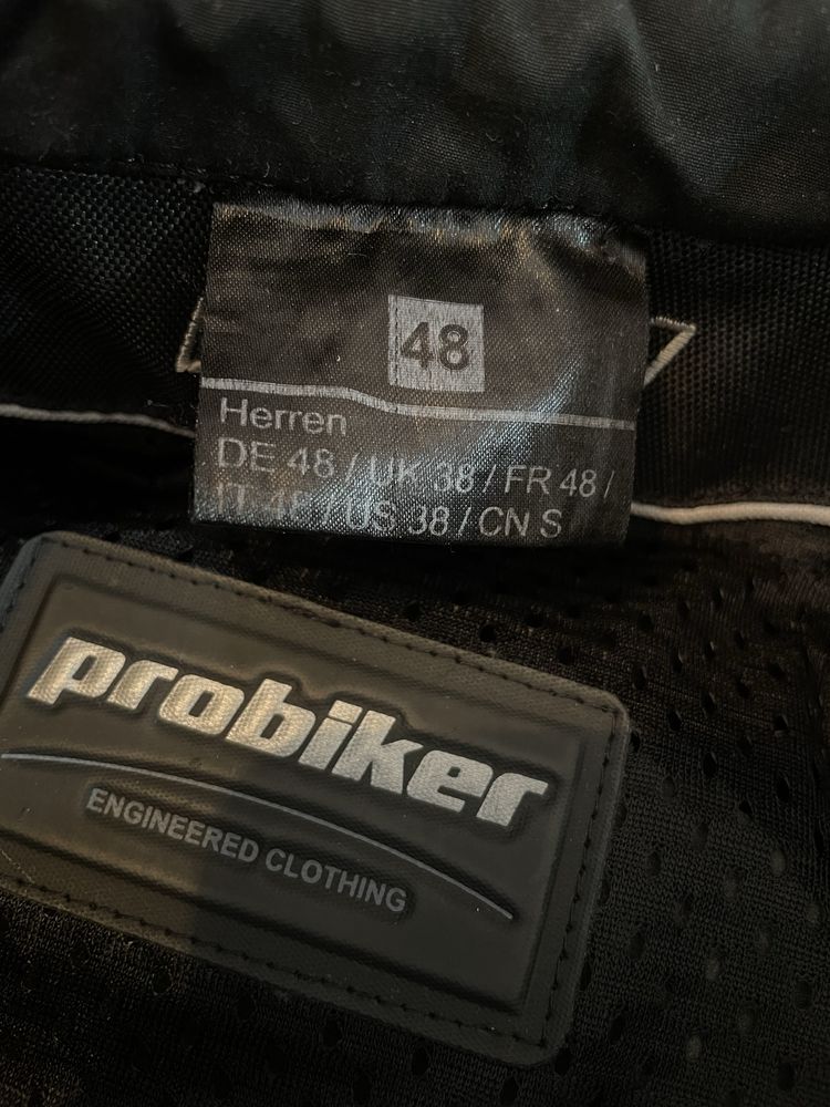 Кожен мото екип Probiker размер 48