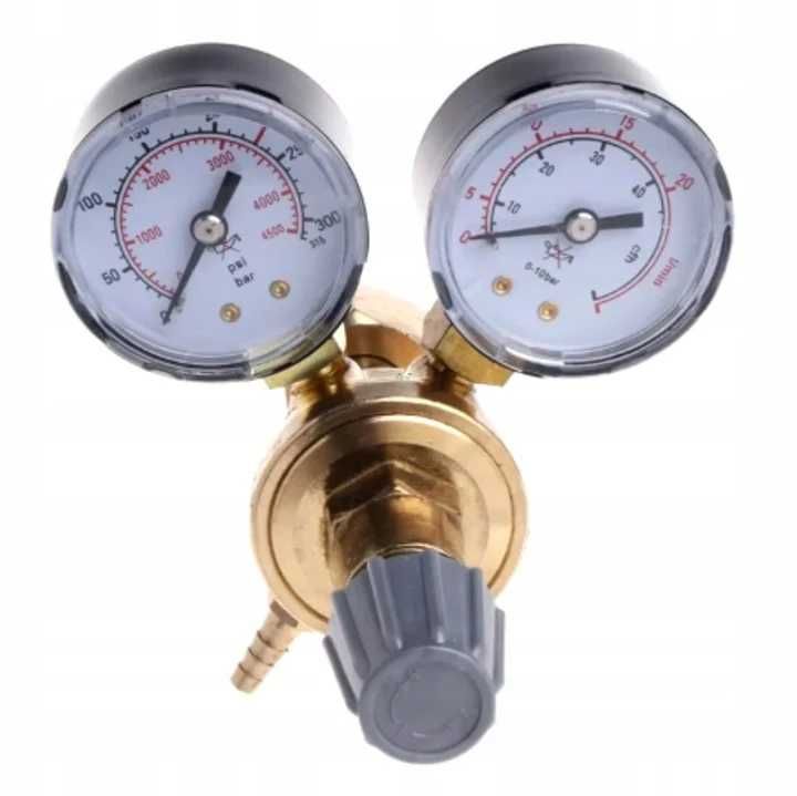 Regulator reductor presiune CO2 Argon 2 manometre (KD1824)