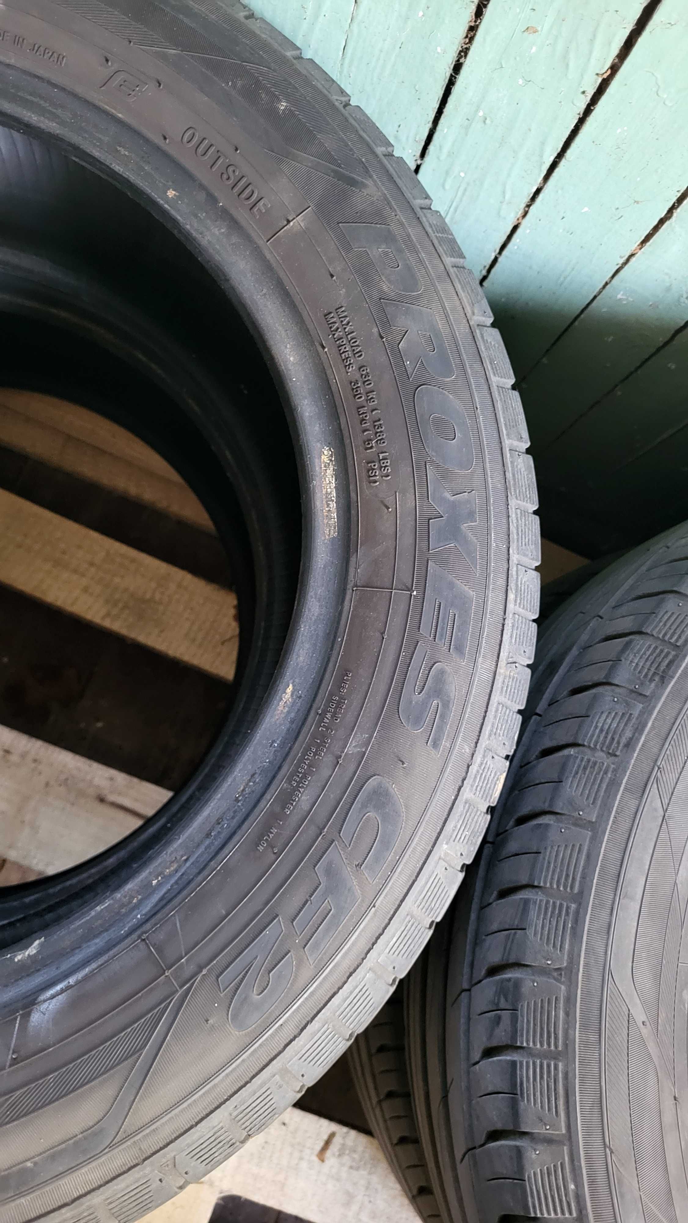 Летни гуми TOYO 205/60R16