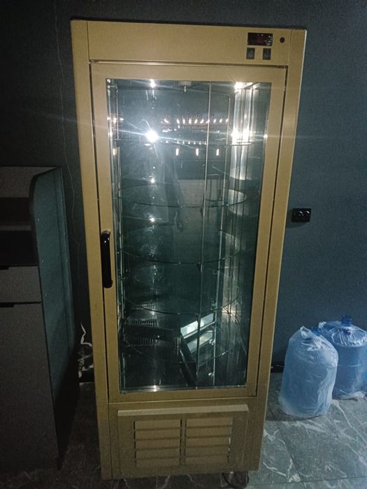 Холодилник витражный