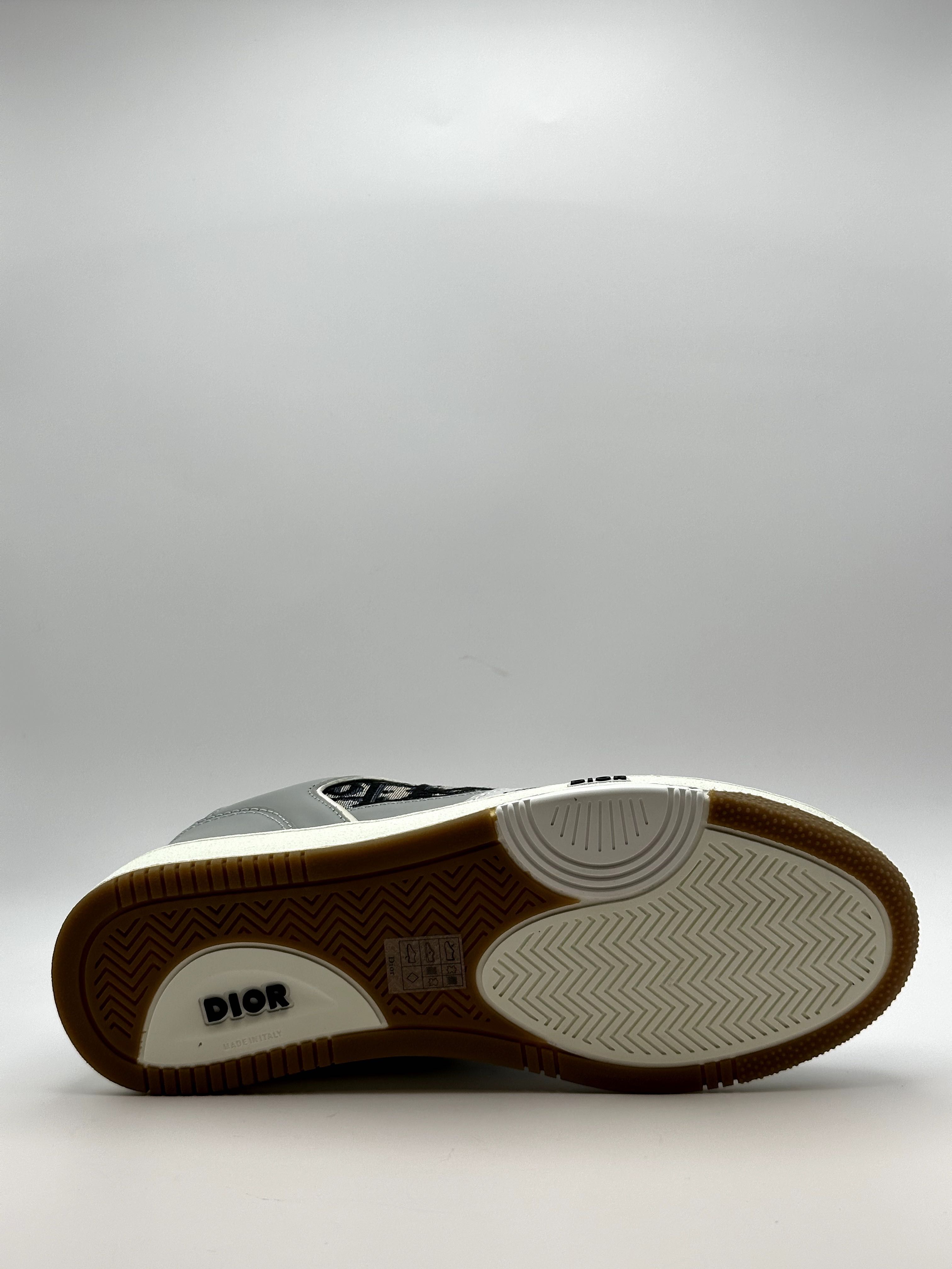 Dior B27 Grey/White Sneakers