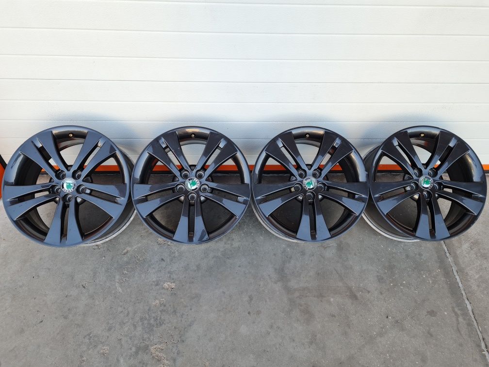 Оригинални джанти за ШКОДА SKODA VW SEAT AUDI R17 5x100 ET41 7J