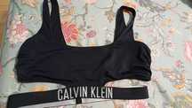 Calvin Klein  черна горница на бански L