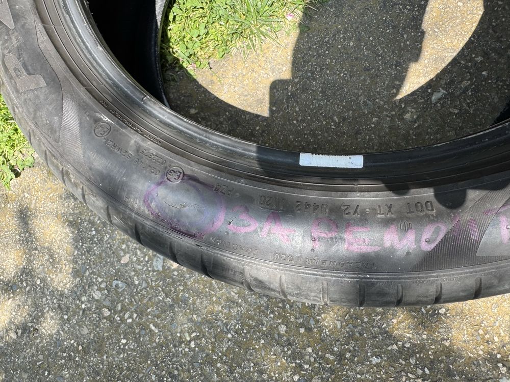 Единични бройки Pirelli PZero 245/45/19 и 275/40/19 летни