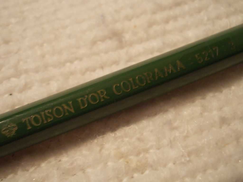 Стар автоматичен молив TOISON D'OR COLORAMA
