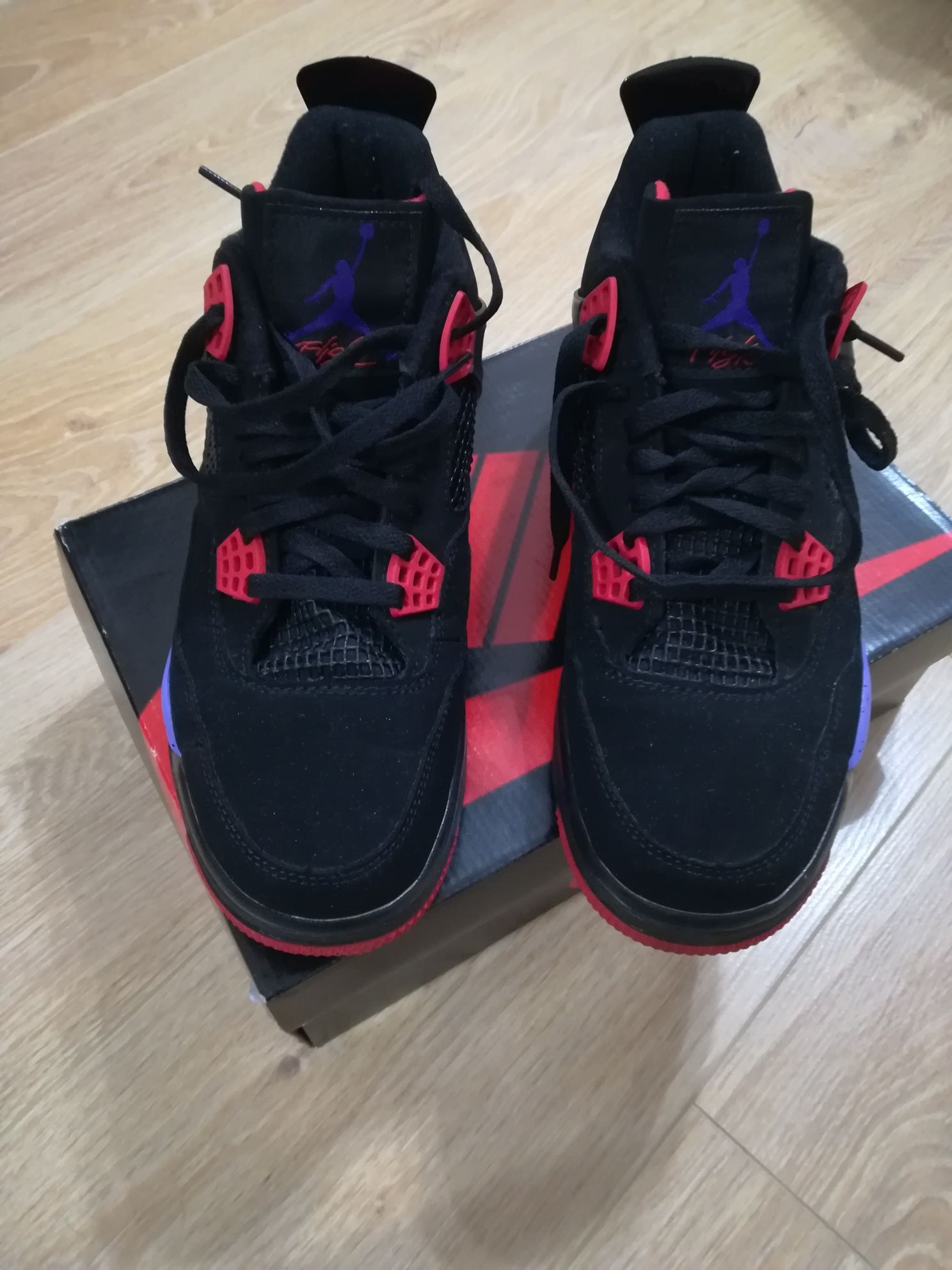 Jordan 4 Raptors